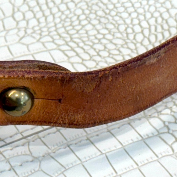 Louis Vuitton Monogram Cartouchiere Leather Shoulder Bag Brown GM SL0932 - Picture 15 of 16